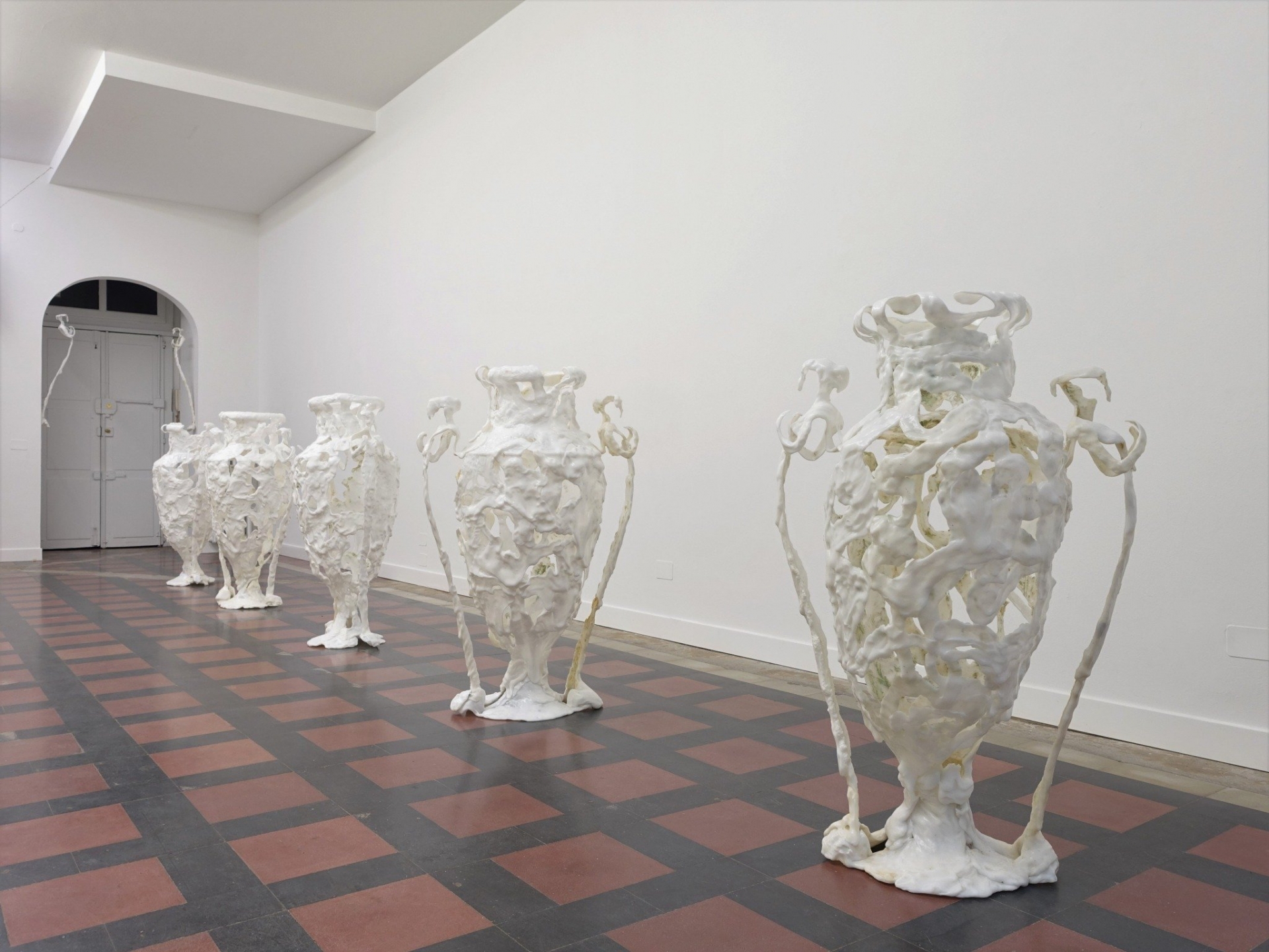 Galerie Gregor Staiger, Zurich Raphaela Vogel, La Scultura Senza Qualità