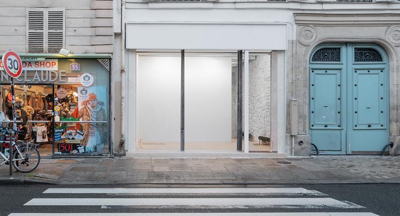 Massimo De Carlo Pièce Unique, 57 Rue de Turenne, Parigi.