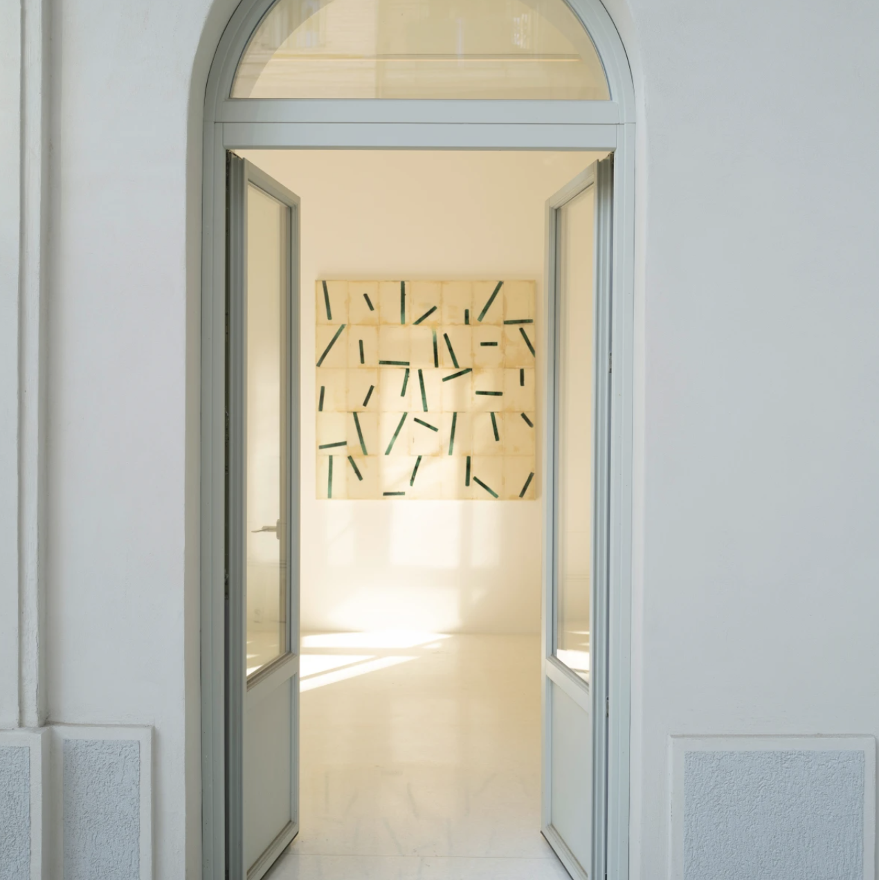 Cadogan Gallery, Sam Lock, Milan