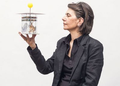 Ritratto di Liliana Moro.