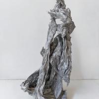 Fabio Roncato - Momentum 13, lost wax sculpture in aluminum, 2022