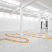 Richard Long – Footprint Line 