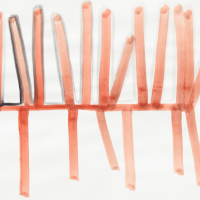 Silvia Bächli – Lines are telling stories