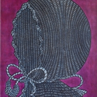  William N. Copley  – Baby Bonnet, 1971, acrilico su tela