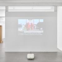  Theater of Dis-operations, presented by Sa.Turn and ArtNoble Gallery, Installation view20. Courtesy of ArtNoble Gallery. Ph. Credits_ Michela Pedranti