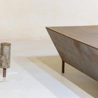 Miroslaw Balka, Installa'on view At My Beginning Is My End, Galleria Raffaella Cortese, Albisola, Ph. Alessio Belloni