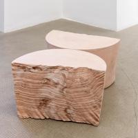 Gianni Caravaggio  – Coppia con sentimenti antichi, 2016  terracotta refrattaria