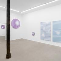 Emilia Kina, Unpacking the picture, observing ourselves, 2024, installation view, eastcontemporary, Milan. Ph. Tiziano Ercoli