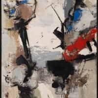 Giuseppe Santomaso – Passo doppio, 1960, oil on canvas
