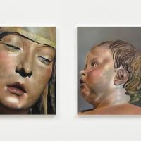 Karin Kneffel – Face of a Woman, Head of a Child