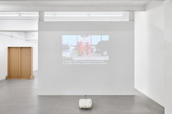  Theater of Dis-operations, presented by Sa.Turn and ArtNoble Gallery, Installation view20. Courtesy of ArtNoble Gallery. Ph. Credits_ Michela Pedranti