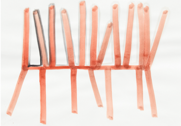 Silvia Bächli – Lines are telling stories