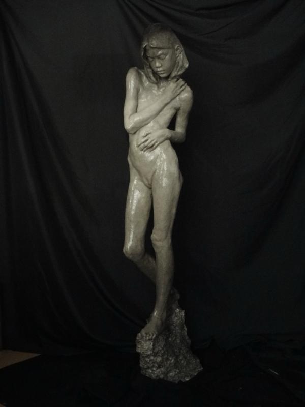 Chen Xingyun – Dove, 2022, bronzo,