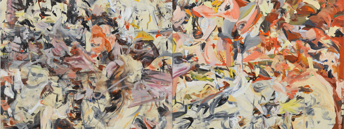 Cecily Brown – A sunset, a ruin, a crowd, and a battle