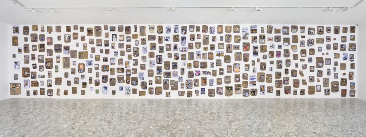 Thomas Hirschhorn – Ex voto tombola