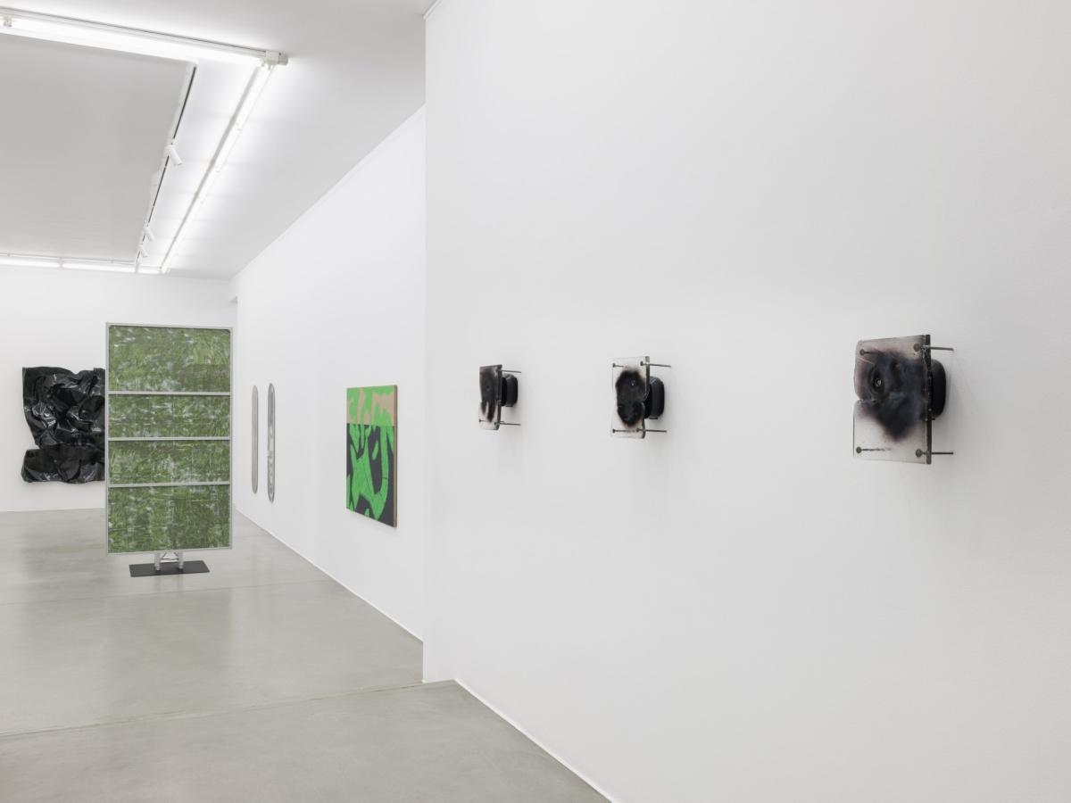 intergenerational forms intergenerational forms, 2024 Exhibition view at Francesca Minini, Milan Ph. Andrea Rossetti