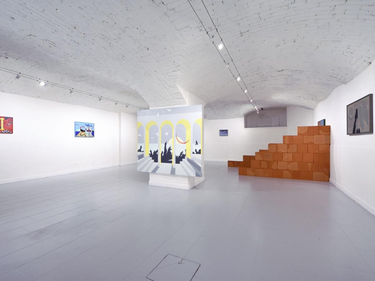 Installation view