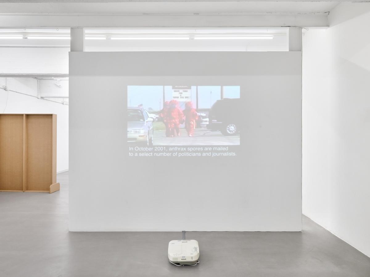  Theater of Dis-operations, presented by Sa.Turn and ArtNoble Gallery, Installation view20. Courtesy of ArtNoble Gallery. Ph. Credits_ Michela Pedranti