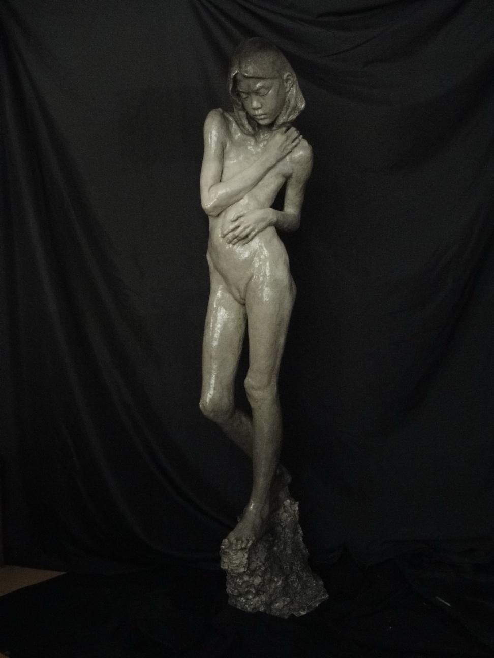 Chen Xingyun – Dove, 2022, bronzo,